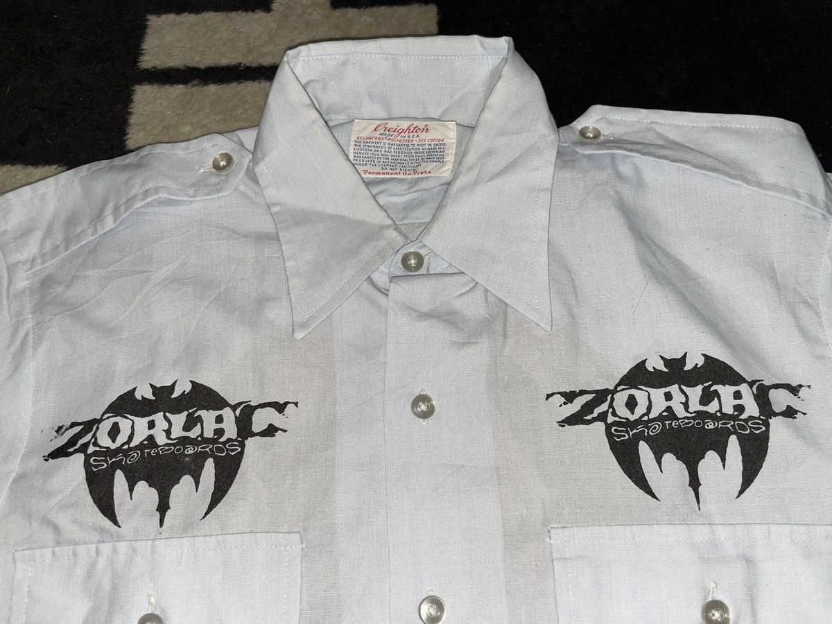 Vintage vintage shirt zorlac Size US M / EU 48-50 / 2 - 4 Thumbnail
