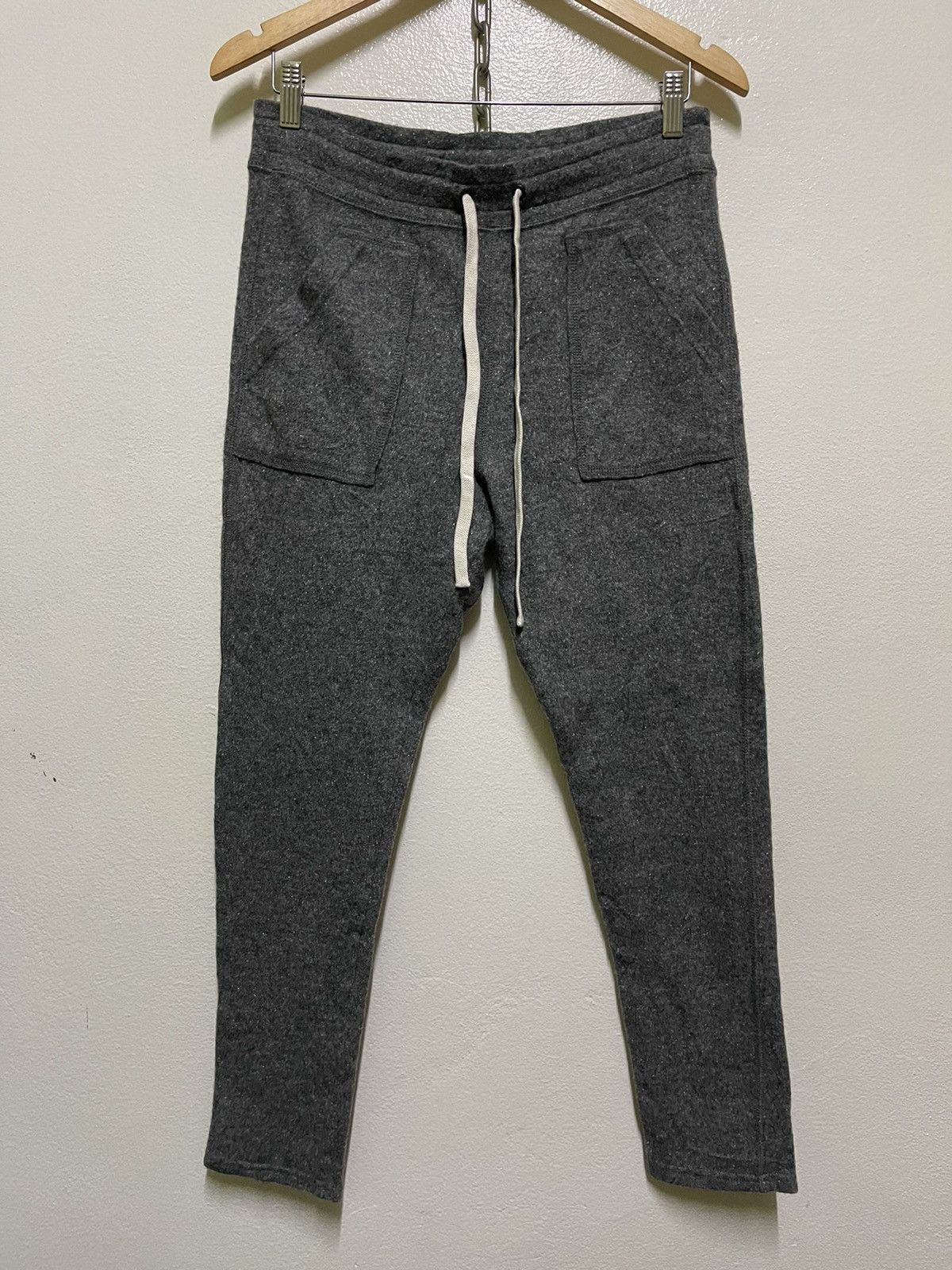 image of Orslow Jogger Pants Japan in Grey, Men's (Size 30)