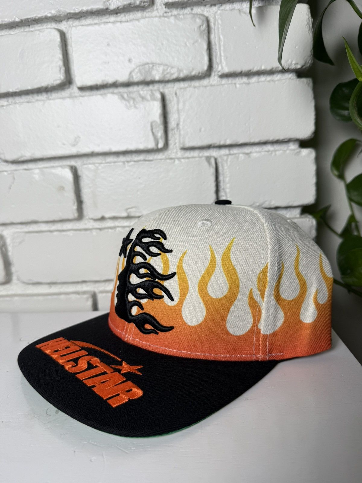 Hellstar Purple Cheetah SnapBack Hat