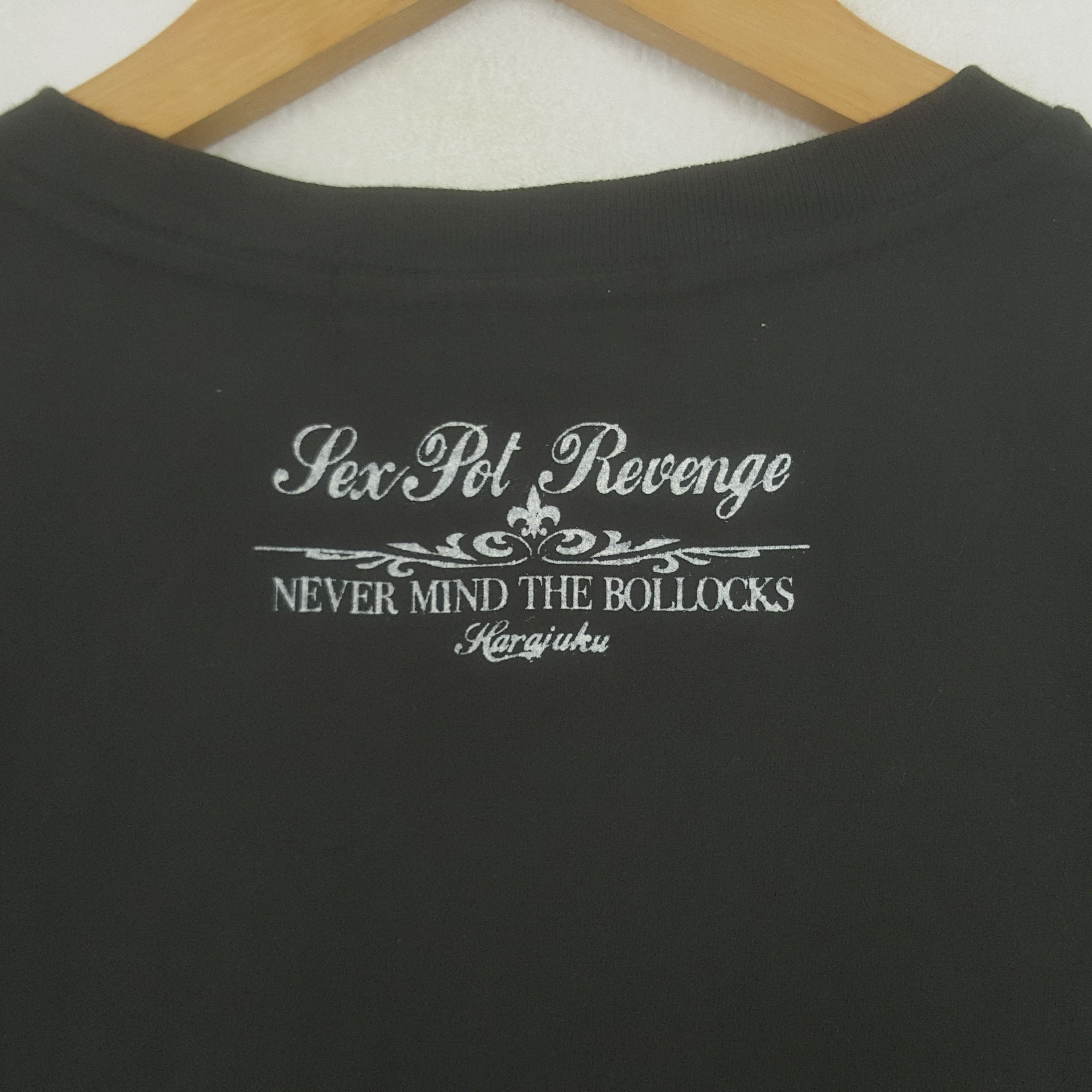 Japanese Brand × Vintage Vintage Sex Pot Revenge Japanese Punk Band Tshirt Size US M / EU 48-50 / 2 - 4 Thumbnail
