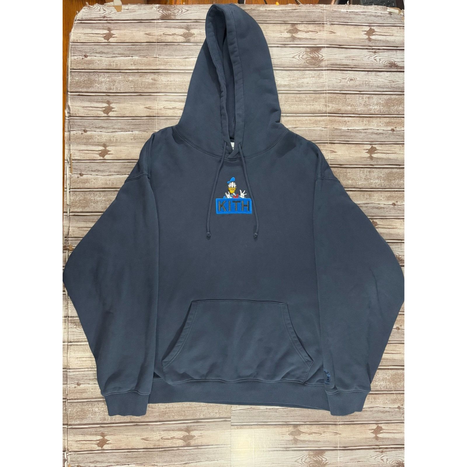 ☆ KITH x DISNEY 40s Fantasia hoodie コラボパーカー ☆ Kith x Disney 40s Fantasia Hoodie Navy Men's - FW19 - US
