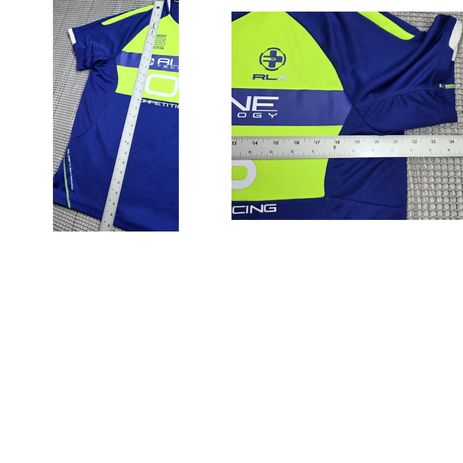 RLX Ralph Lauren Ralph Lauren RLX Men 67 Alpine Technology Division 6 Racing Jersey Short Sleeve L Blue Jersey T-Shirt LV6 Racing Size US L / EU 52-54 / 3 - 9 Thumbnail