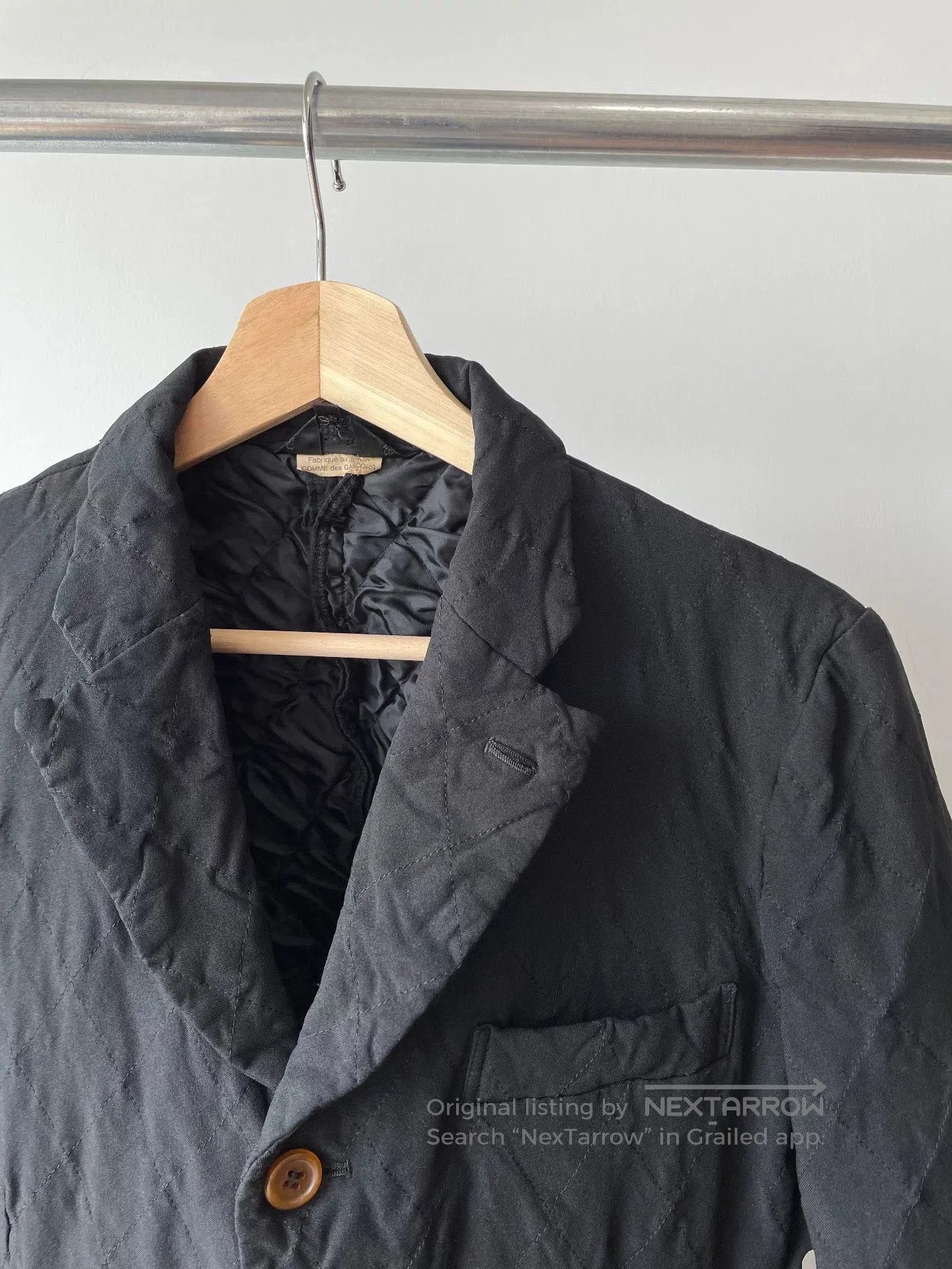 Comme des Garcons Comme des Garçons suit jacket. Size XS / US 0-2 / IT 36-38 - 2 Thumbnail