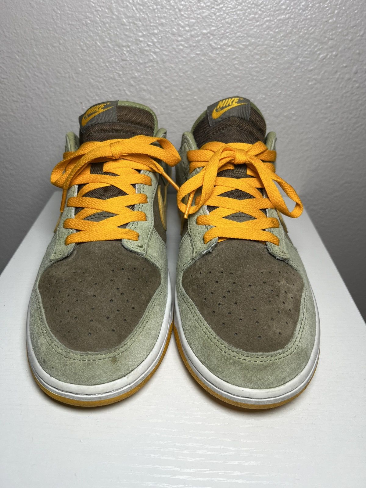 Nike Size 10 - Nike Dunk Low Dusty Olive Size US 10 / EU 43 - 3 Thumbnail
