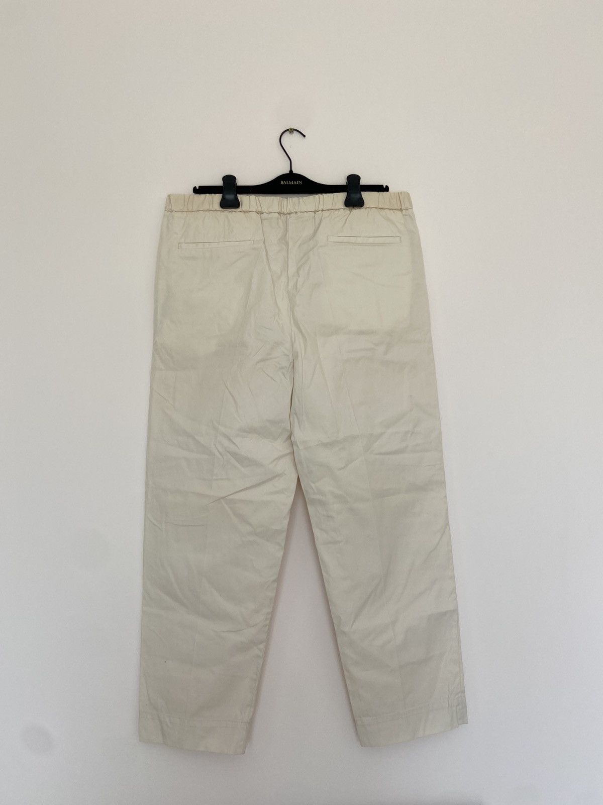 Jil Sander Jil Sander Cotton Pants Size US 38 / EU 54 - 2 Thumbnail
