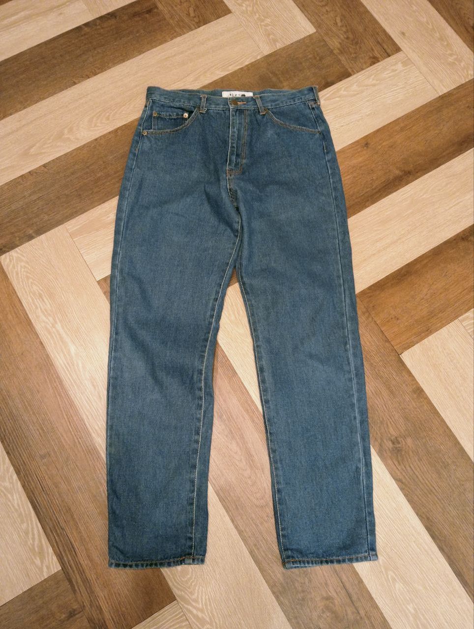 Issey Miyake VINTAGE NE-NET ISSEY MIYAKE JEANS Size 32" / US 10 / IT 46 - 10 Thumbnail