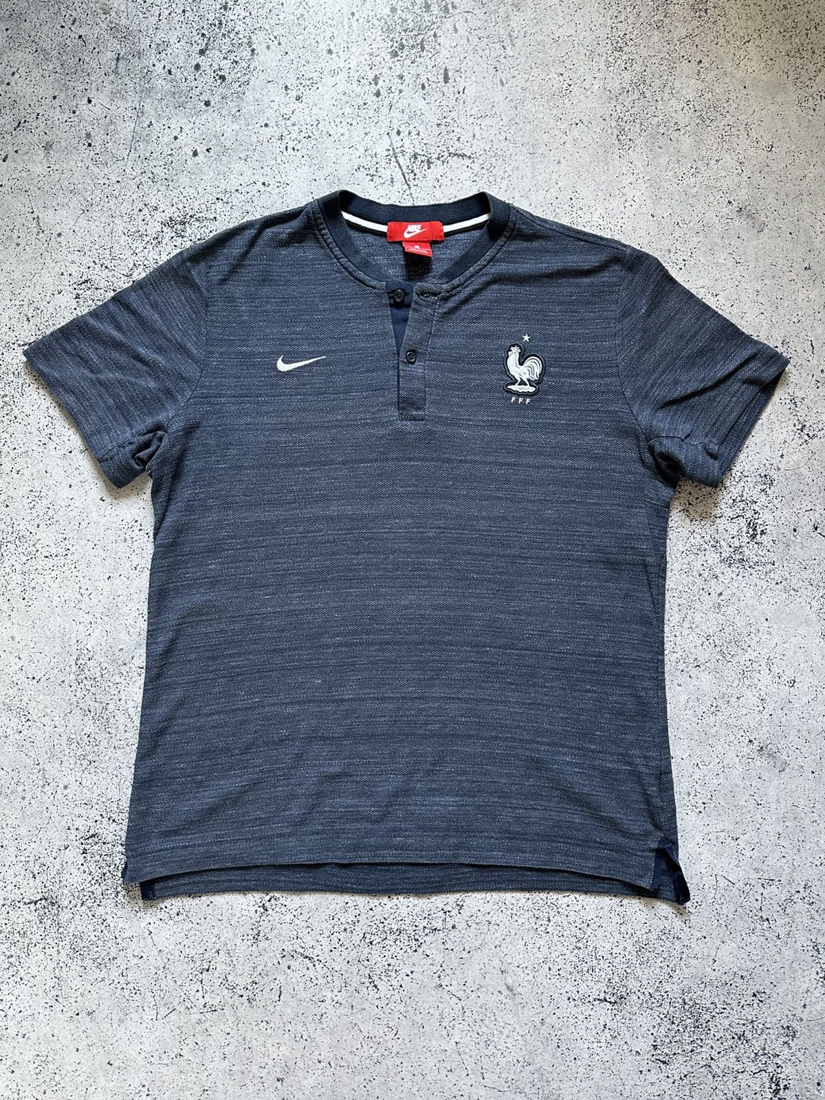 Vintage Vintage Nike France Soccer Jersey Football Tee Y2K USA Size US XL / EU 56 / 4 - 1 Thumbnail