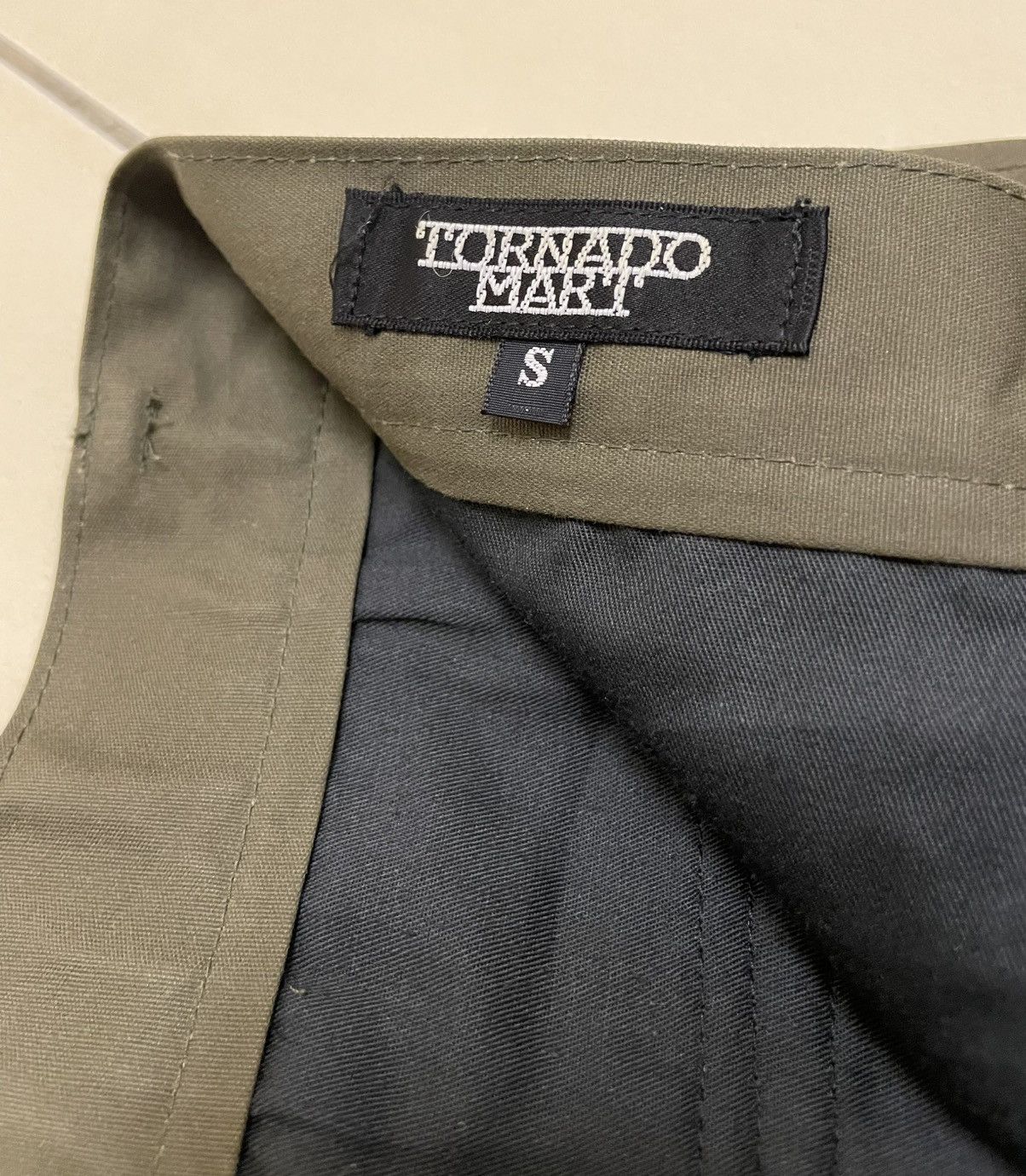 Tornado Mart Tornado Mart Flare Cotton Pants Size US 27 - 8 Thumbnail