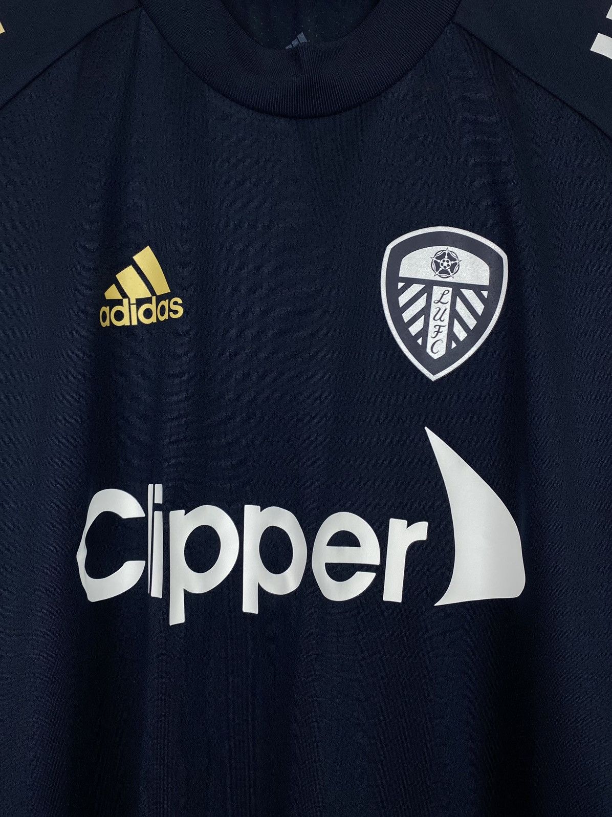 Adidas Adidas Leeds United Soccer Jersey 2020 Blokecore Shirt XS Size US XS / EU 42 / 0 - 3 Thumbnail