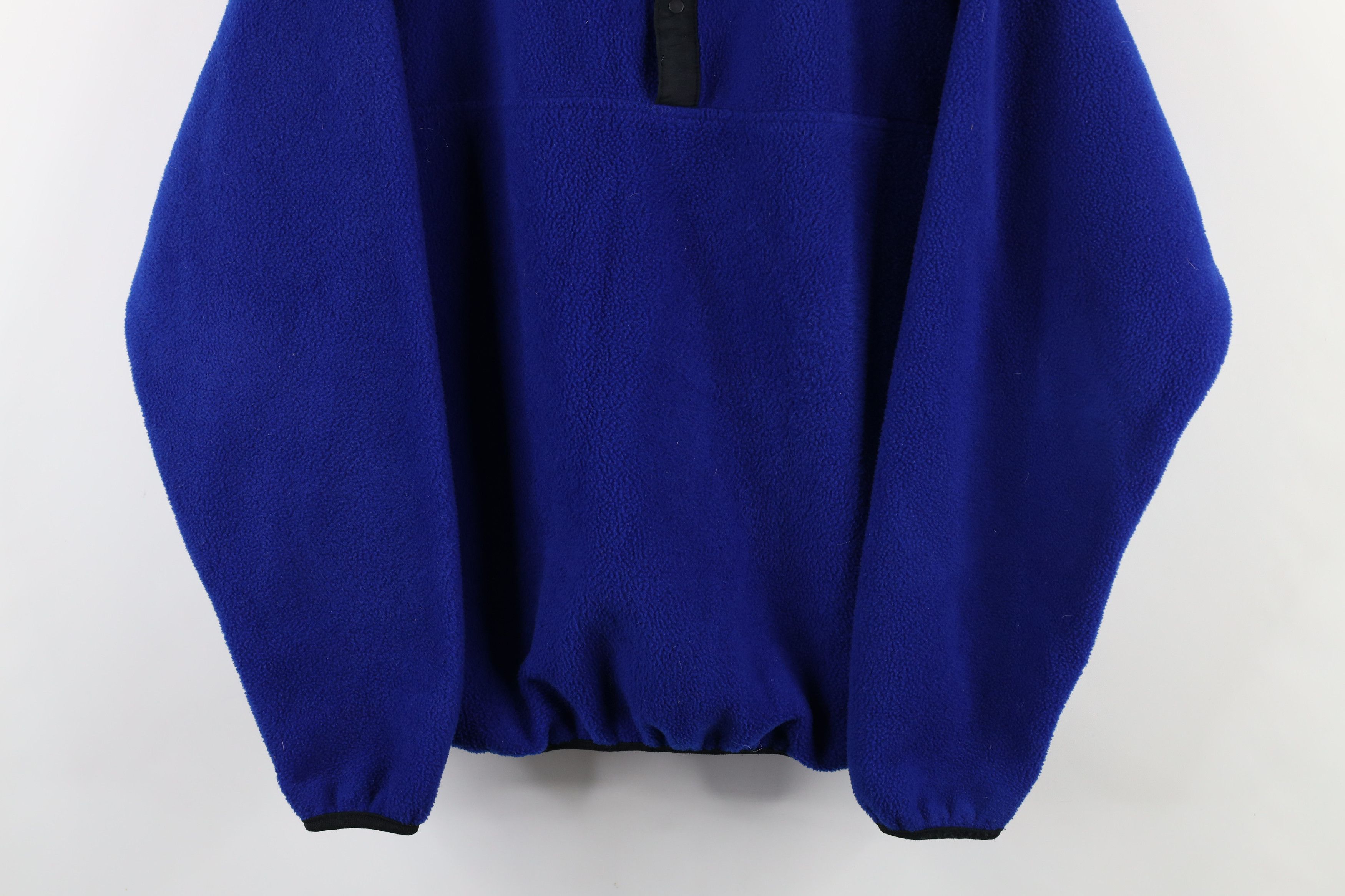 Vintage Vintage 90s Streetwear Button Fleece Pullover Sweater USA Size US S / EU 44-46 / 1 - 3 Thumbnail