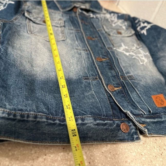 Billionaire Boys Club Billionaire Boys Club Button Up Stars Faded Wash Distressed Size US M / EU 48-50 / 2 - 10 Thumbnail