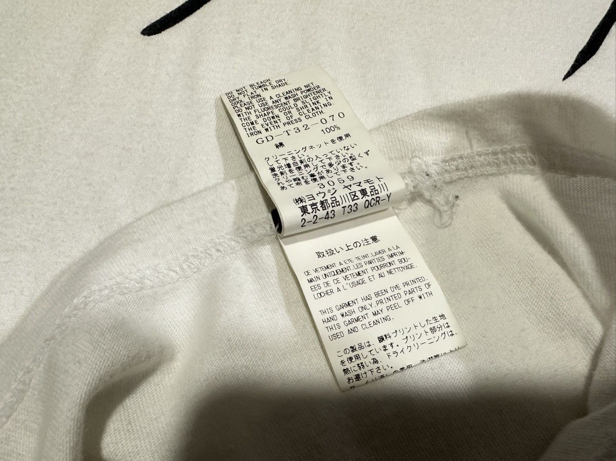 Ground Y × Y's × Yohji Yamamoto 🔥Ground Y By Yohji Yamamoto Shirt Reverse Signature Size US M / EU 48-50 / 2 - 7 Thumbnail