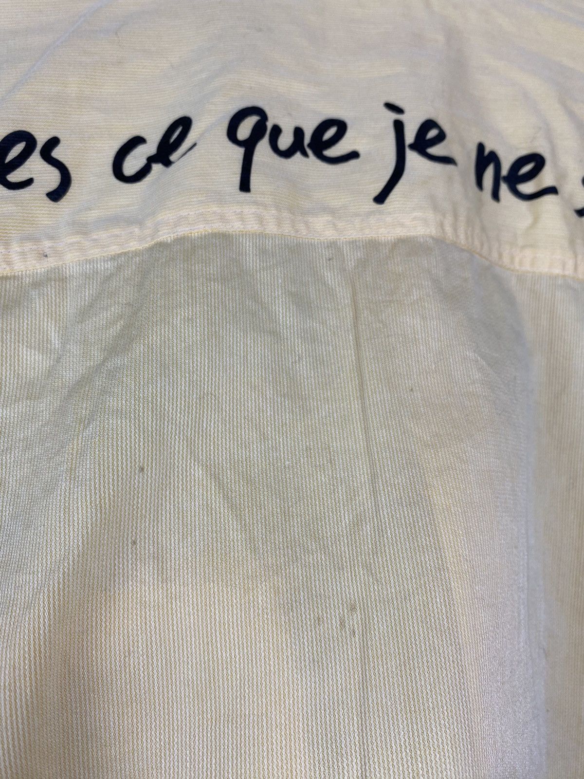 If Six Was Nine × Jean Charles De Castelbajac Castelbajac Art Style Button Up Shirt Size US L / EU 52-54 / 3 - 10 Thumbnail