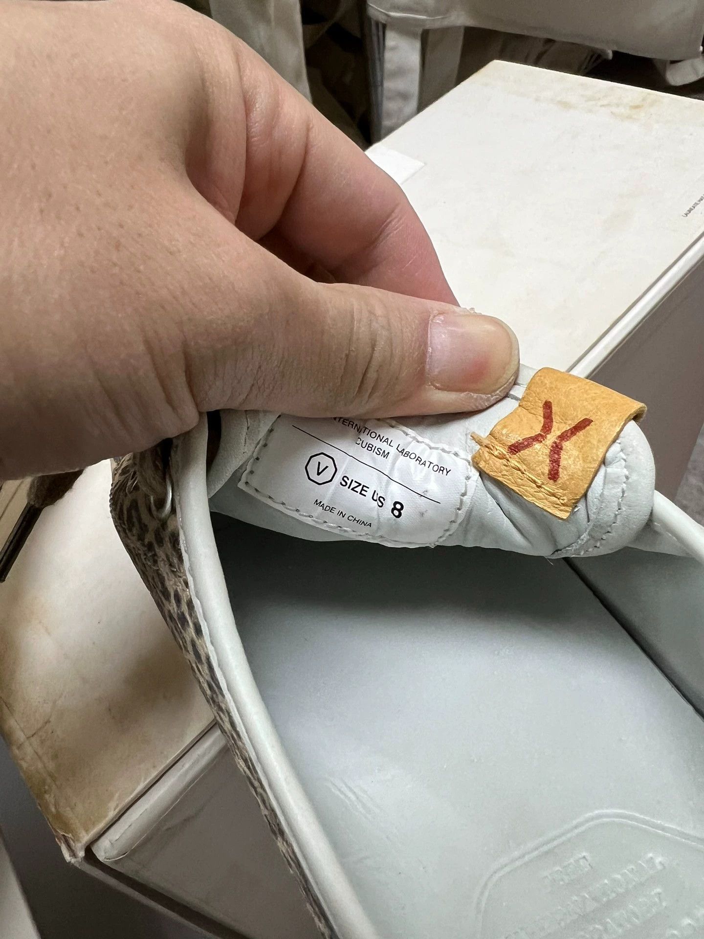 Visvim VISVIM SKAGWAY LO LEOPARD NATURAL M8 pre-owned no tags Size US 8 / EU 41 - 9 Thumbnail