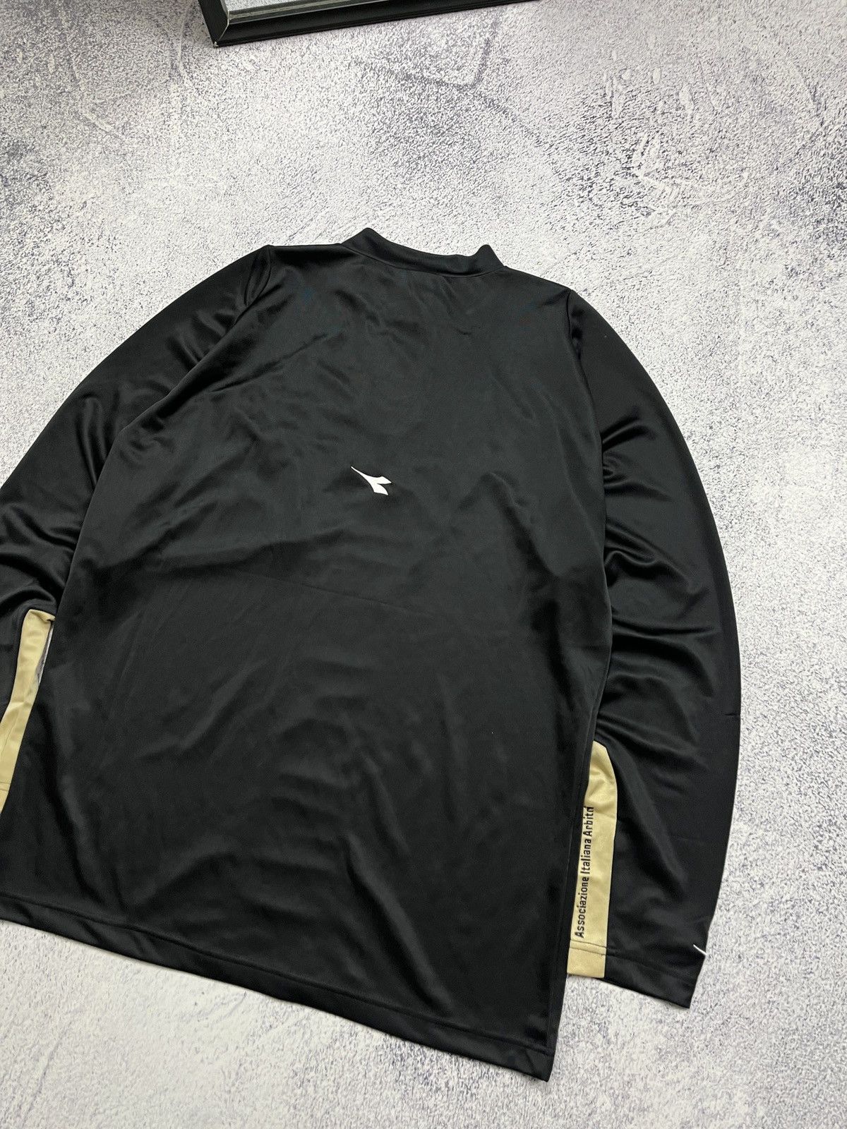 Diadora × Vintage Diadora Italy Football Referee Longsleeve Woccer Jersey rare Size US M / EU 48-50 / 2 - 15 Thumbnail