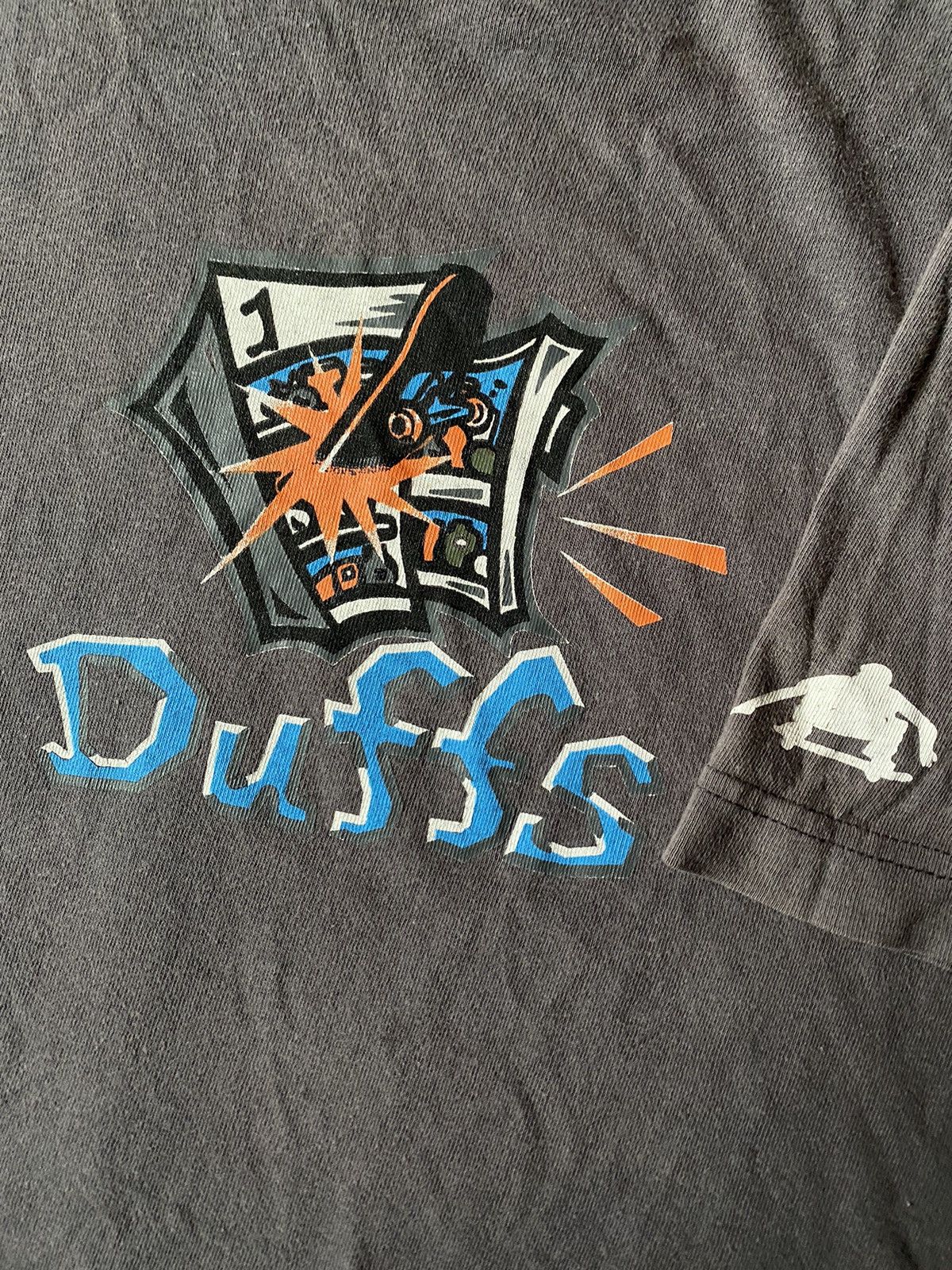 Flip Skateboards Vintage 90's Duffs Skateboarding t-shirt , Blind Flip Powell Size US M / EU 48-50 / 2 - 3 Thumbnail