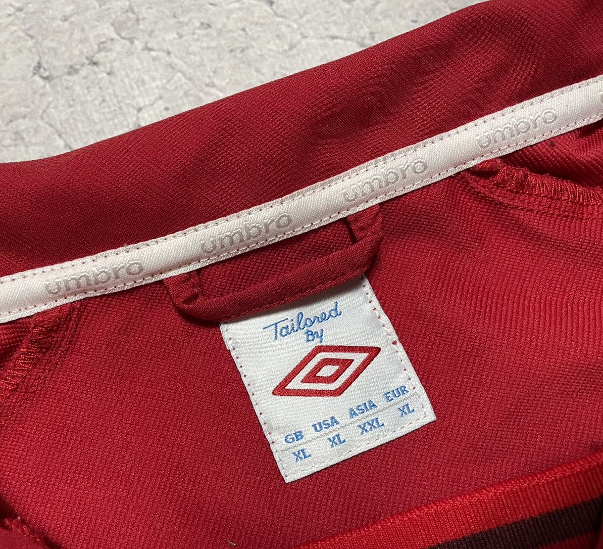 Umbro Vintage Football Training Jacket England National Team Size US XL / EU 56 / 4 - 10 Thumbnail