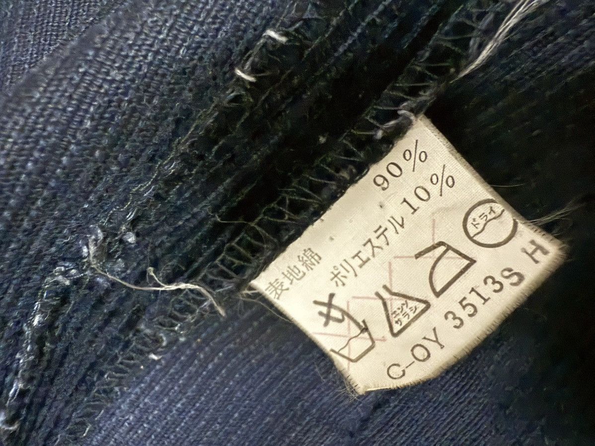 Big John Vintage Lucky bg Bigjohn Open Colar Cudroy Coat Jacket Size US S / EU 44-46 / 1 - 9 Thumbnail