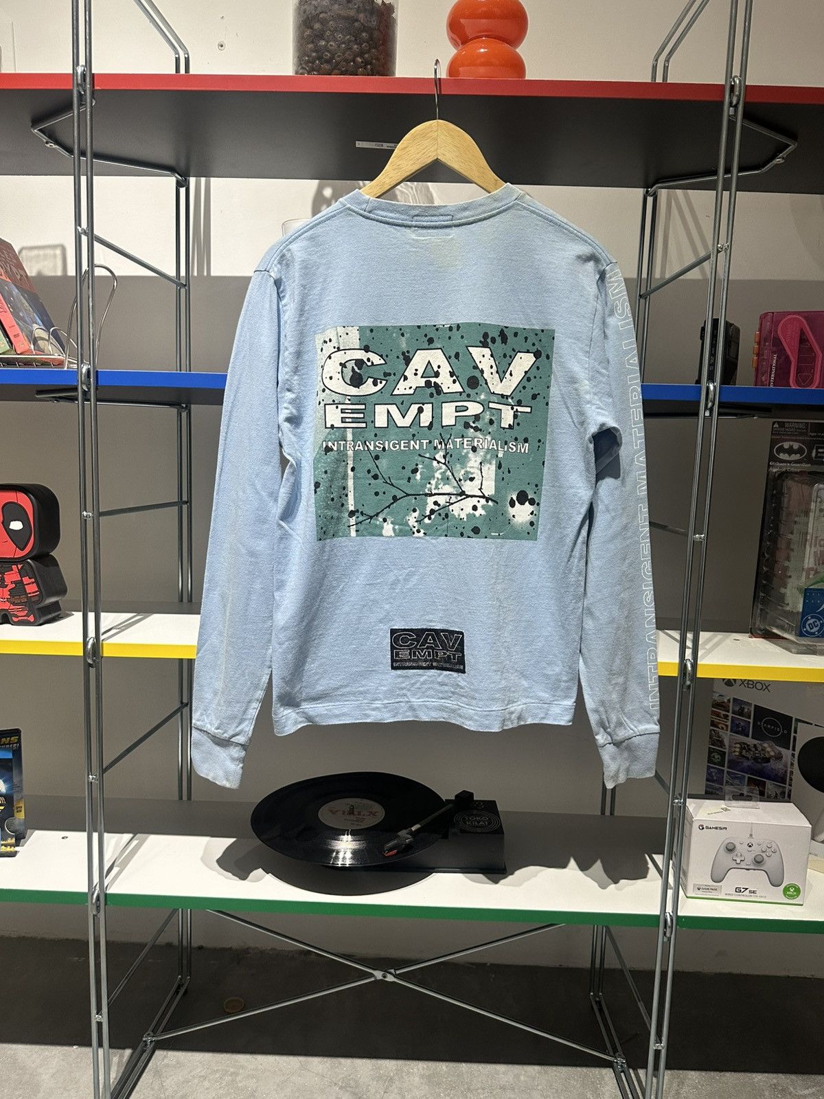 Cav Empt vintagw cav empt longsleeve tee Size US S / EU 44-46 / 1 - 2 Thumbnail