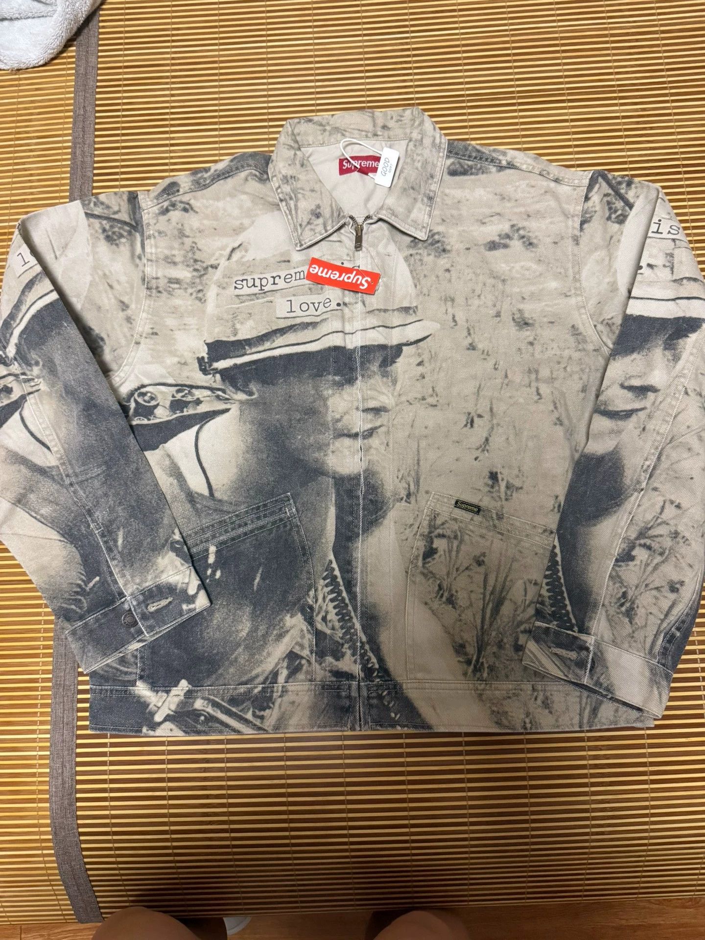 Supreme Supreme Soldier Jacket L Size US L / EU 52-54 / 3 - 1 Thumbnail