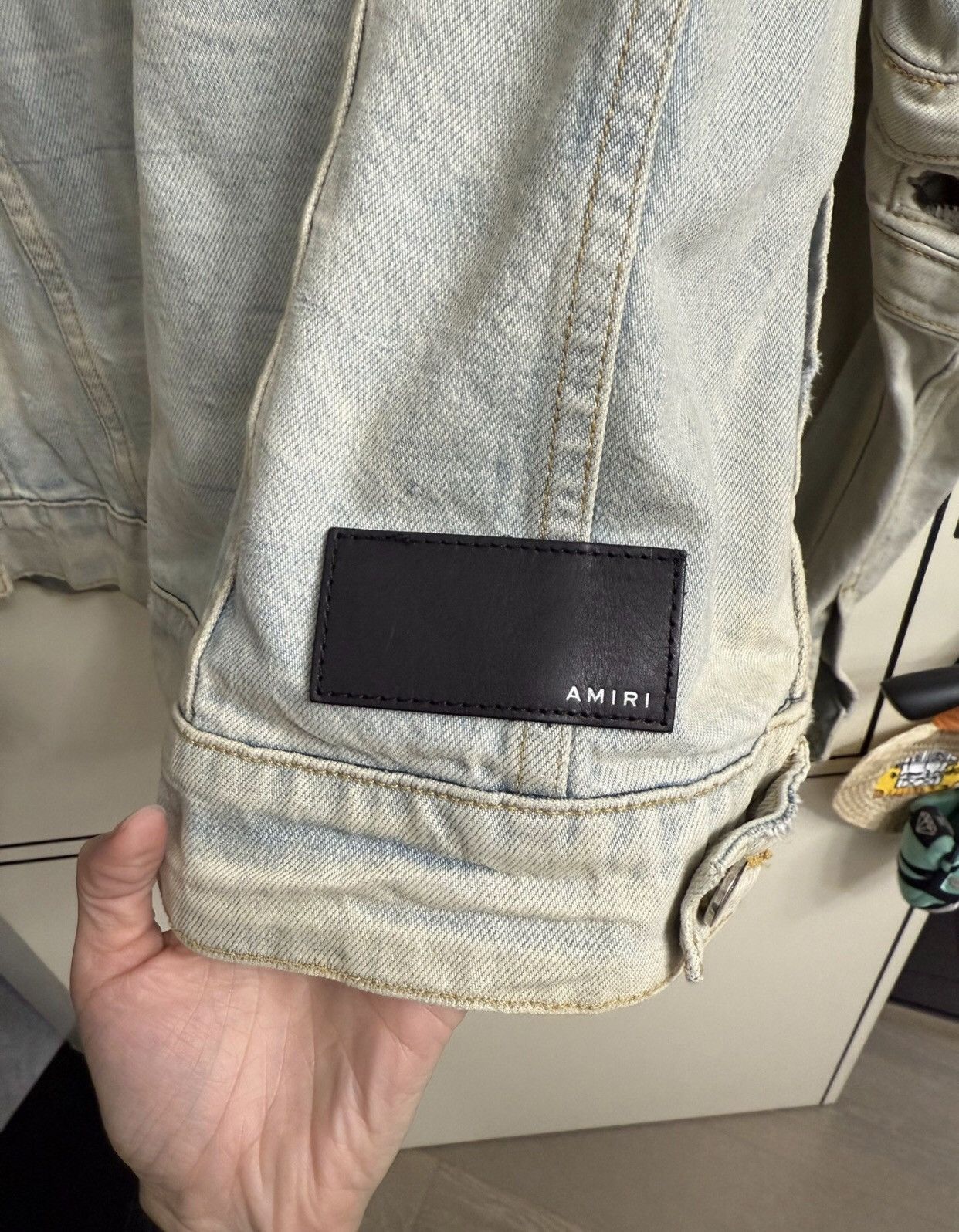 Amiri Amiri classic vintage denim jacket 2412-Nextarrow Size US L / EU 52-54 / 3 - 8 Thumbnail