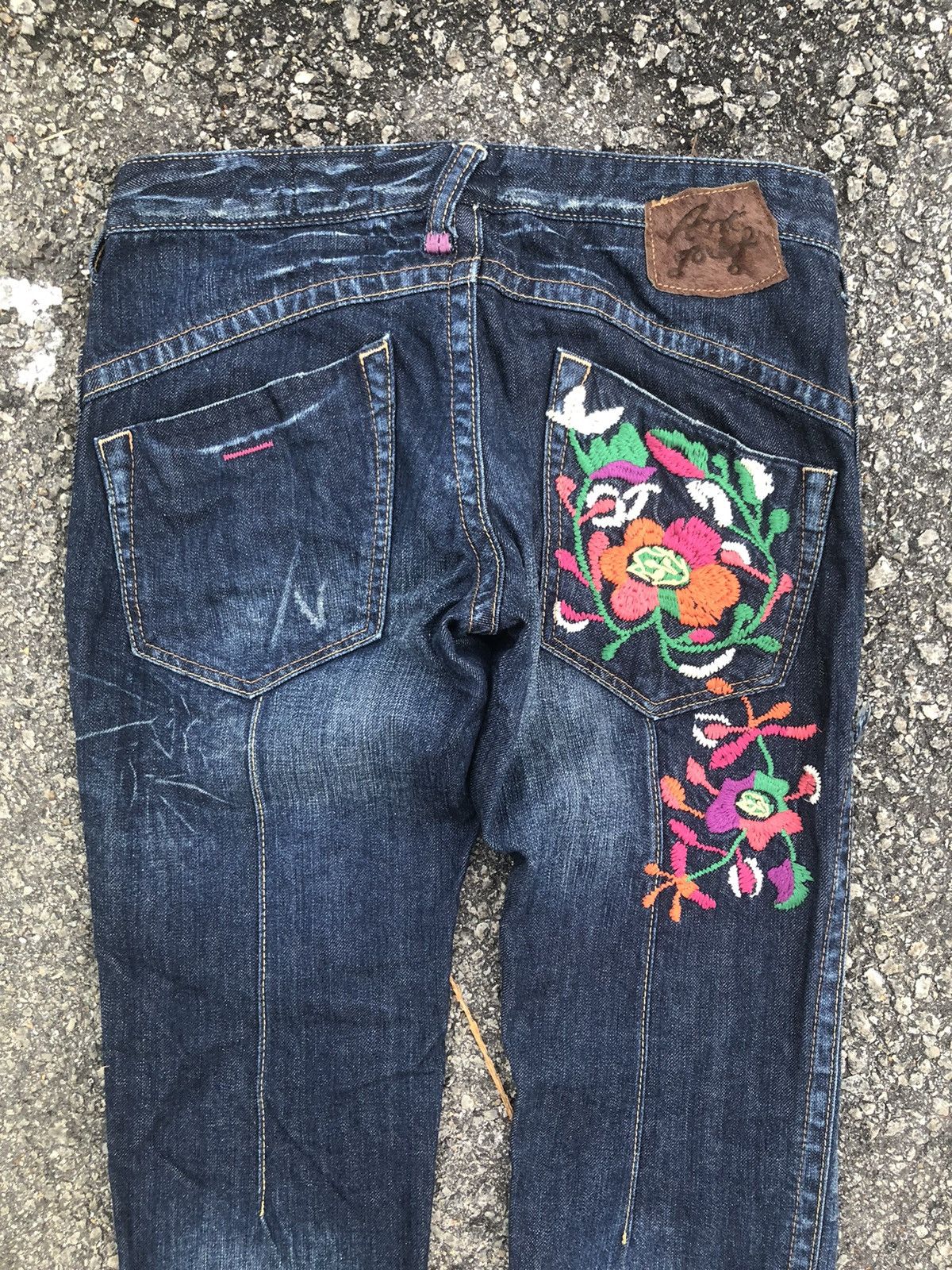 Japanese Brand Antgauge Rare Design Streetwear Jean Size 30" / US 8 / IT 44 - 1 Thumbnail