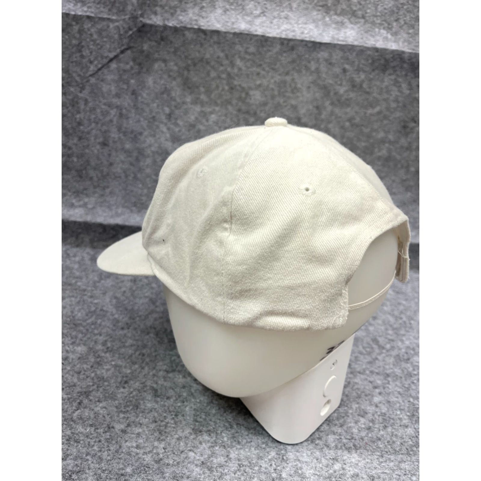 Vintage Head To Toe Chevrolet Racing Hat Cap Fitted One Size White Cotton Blend Baseball Cap Mens Outdoor Racing 90s Size ONE SIZE - 5 Thumbnail