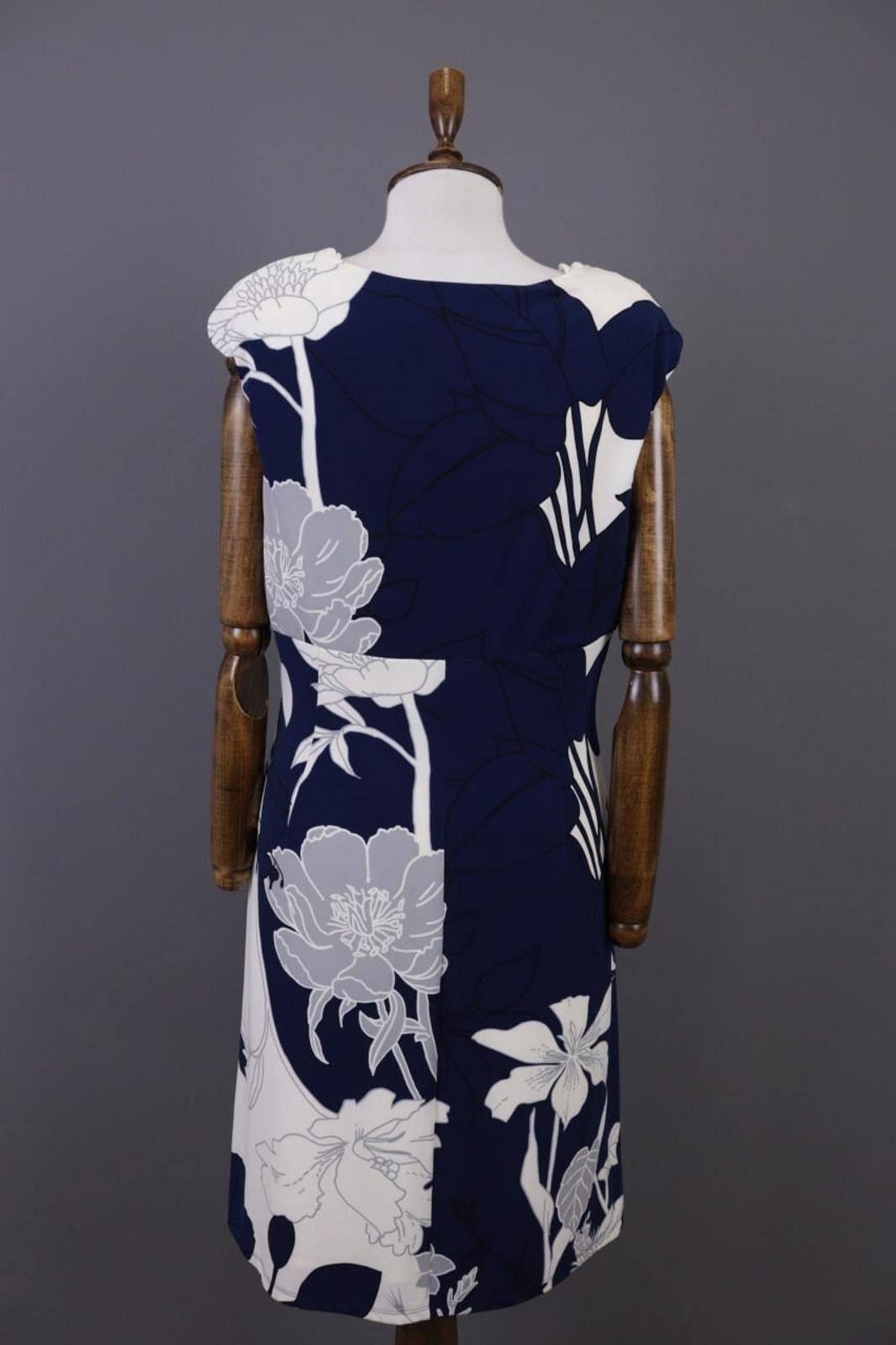 Lauren Ralph Lauren Lauren Ralph Lauren Floral Knee Lenght Dress Size 14/L Size XL / US 12-14 / IT 48-50 - 11 Thumbnail