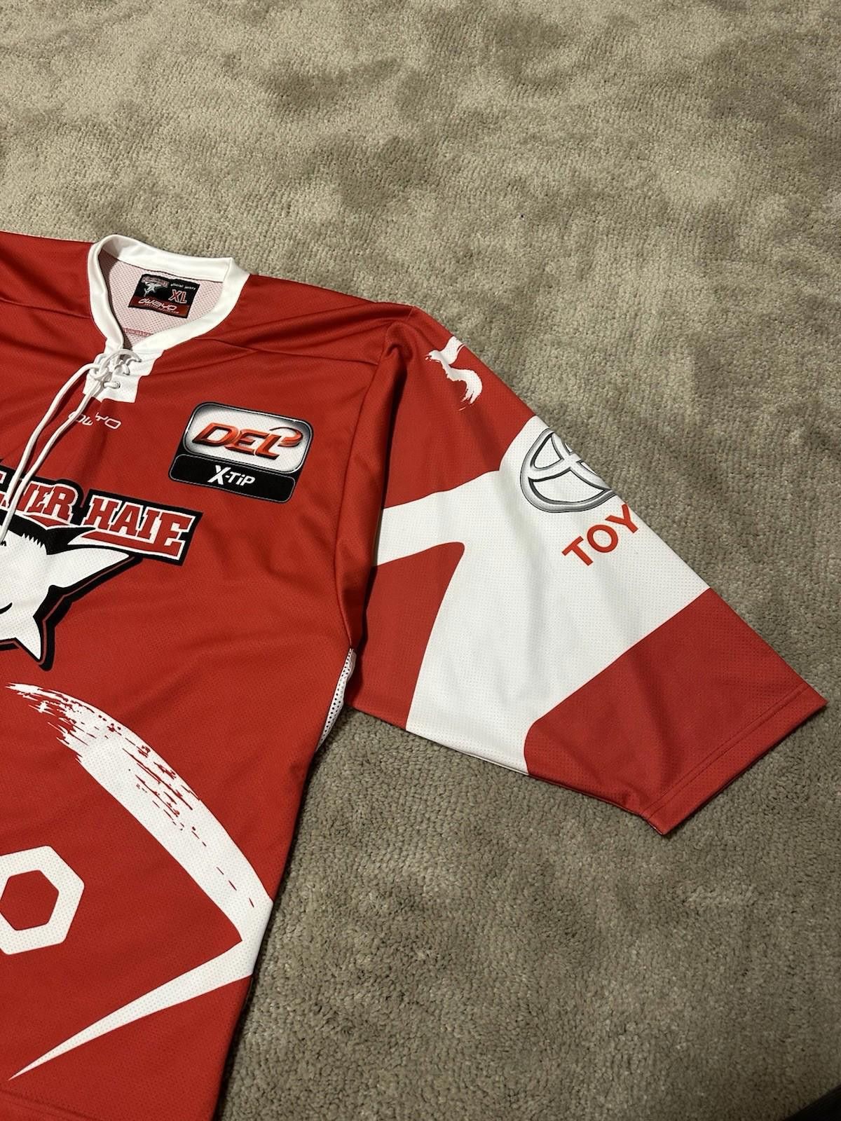 Other Kölner Haie Hockey Trikot Jersey Shirt Sulzer #52 Jersey XL Size US XL / EU 56 / 4 - 4 Thumbnail