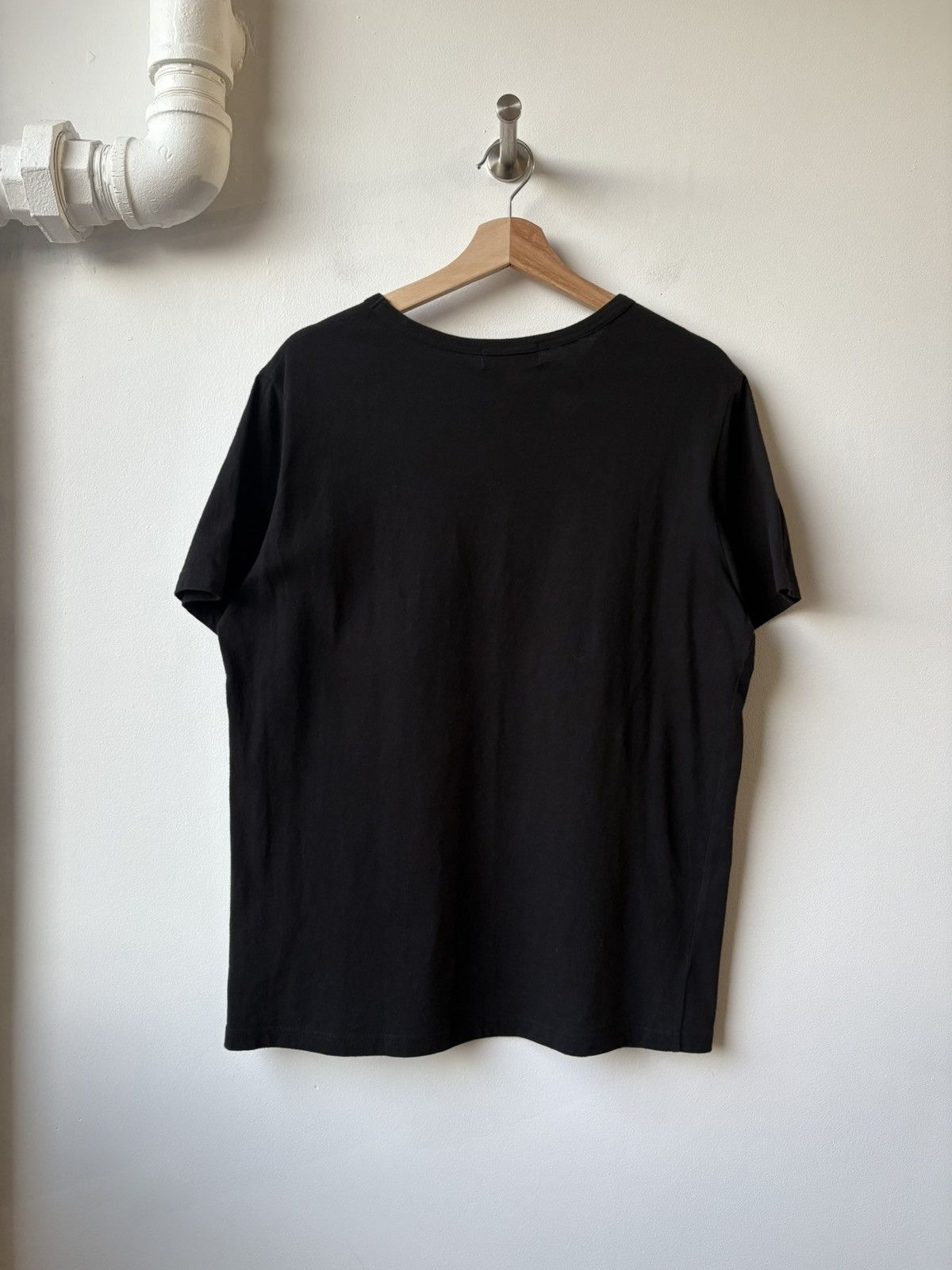 Yohji Yamamoto AW22 mini signature logo tee