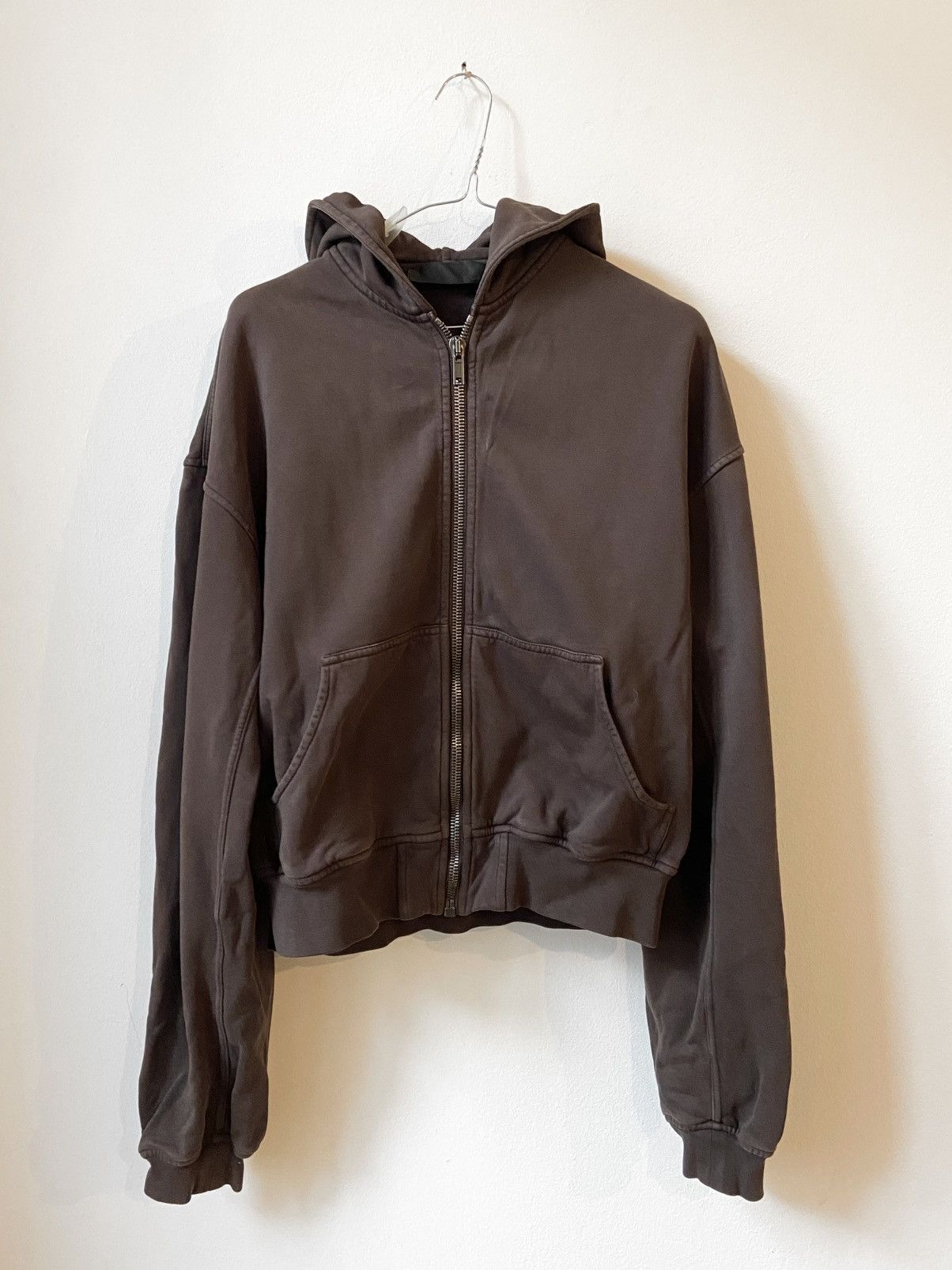 Haider Ackermann SS21 Hoodie Chocolate Embroidered Size US S / EU 44-46 / 1 - 1 Thumbnail