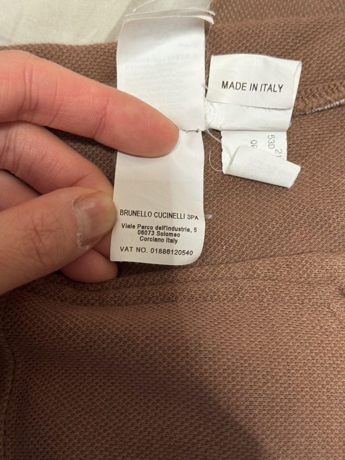 Brunello Cucinelli Brunello Cucinelli Shorts Size US 35 - 12 Thumbnail