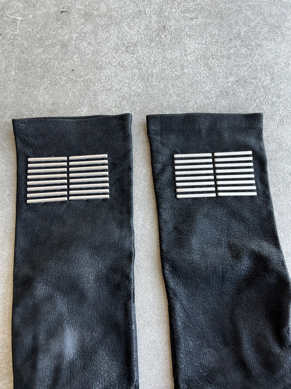 Rick Owens Rick Owens Goatskin Leather Gloves (unisex) Size ONE SIZE - 3 Thumbnail