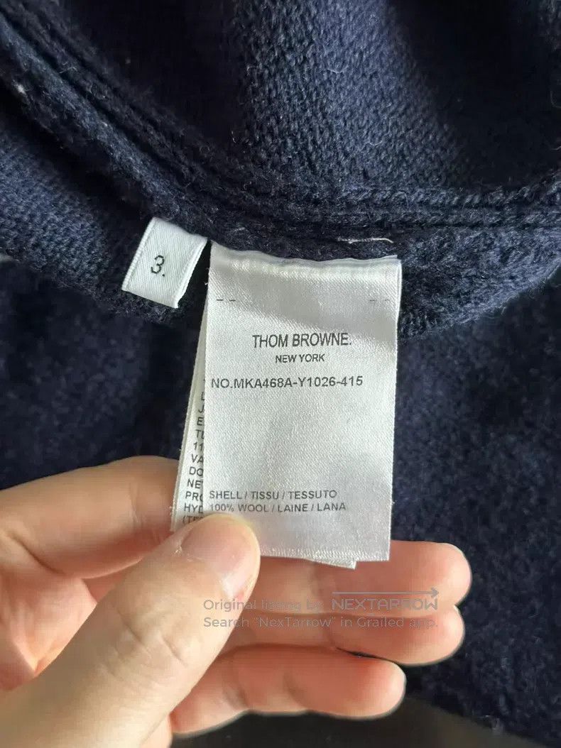 Thom Browne Thom Browne Collar Sweater Size US L / EU 52-54 / 3 - 4 Thumbnail