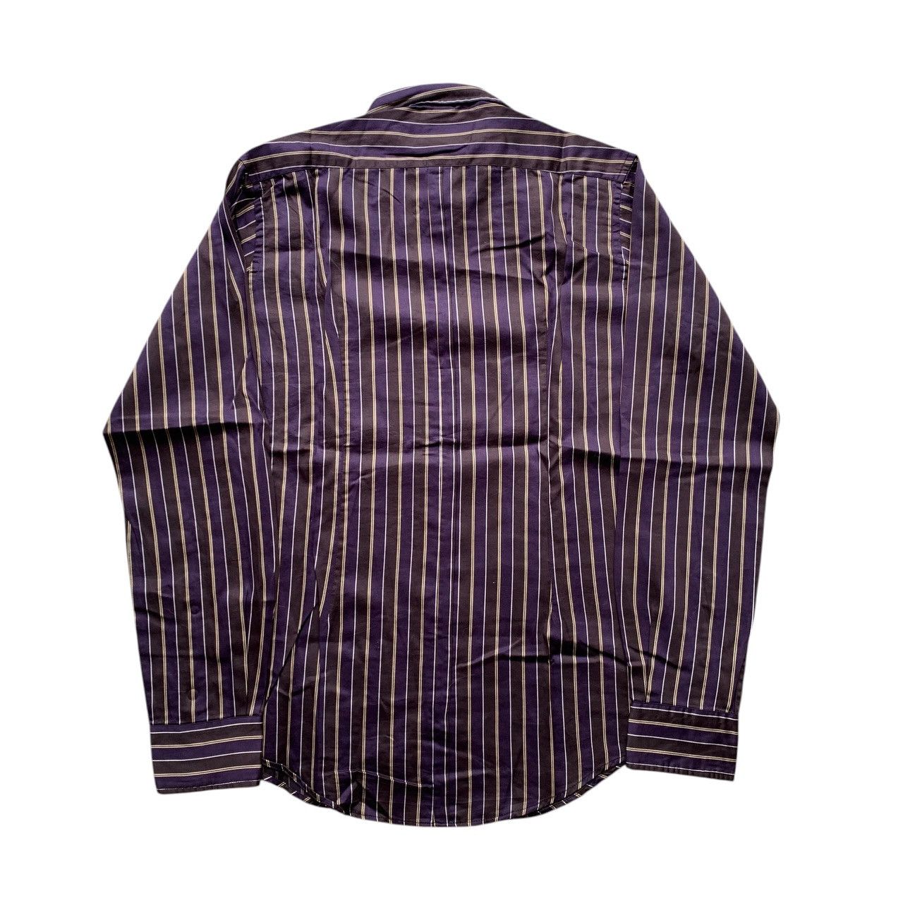 Vanquish Vanquish Stripe Button Ups Shirt Size US M / EU 48-50 / 2 - 7 Thumbnail