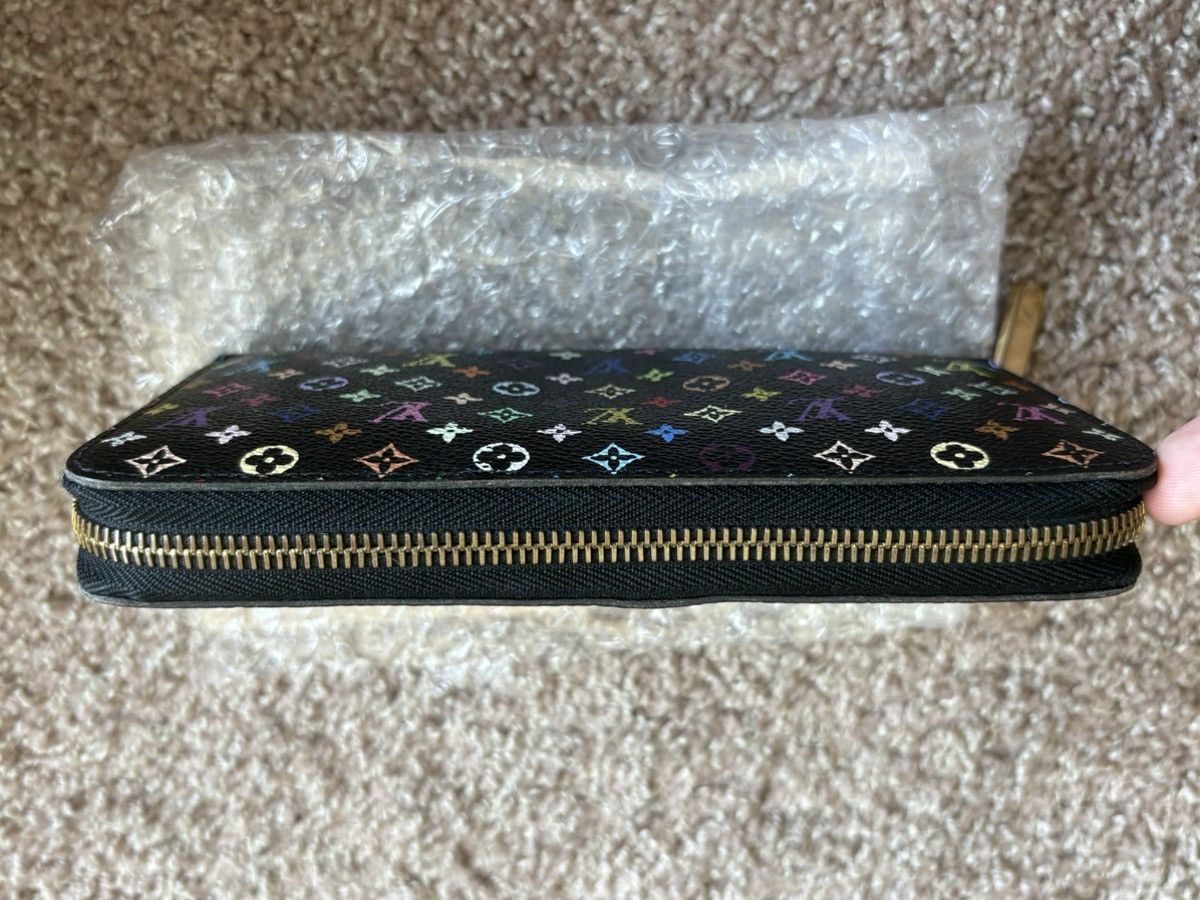 Louis Vuitton × Takashi Murakami Louis Vuitton X Takashi Murakami Multicolored long wallet Size ONE SIZE - 6 Thumbnail