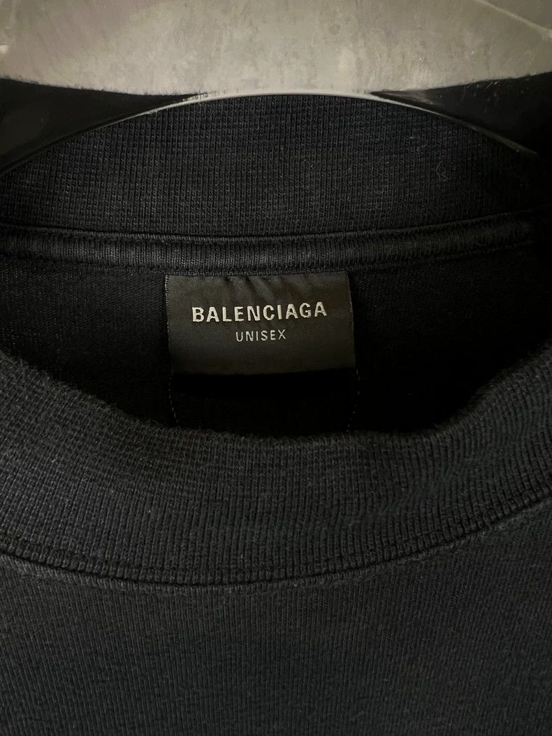 Balenciaga Balenciaga Valentine's Day Limited Short Sleeve Size US XXS / EU 40 - 4 Thumbnail
