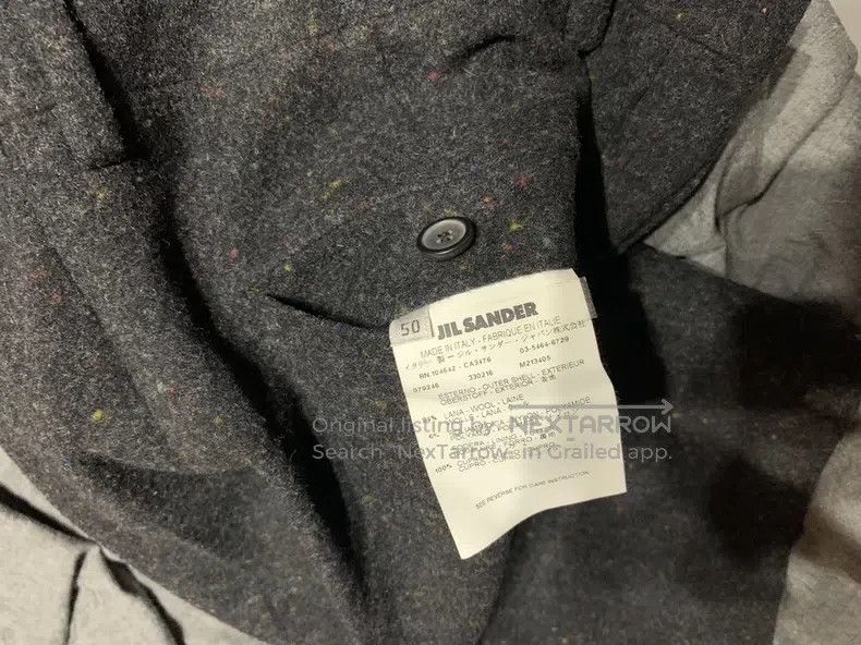 Jil Sander Jil Sander size 50 Runway Floral Wool Nylon Trousers Size US 34 / EU 50 - 6 Thumbnail