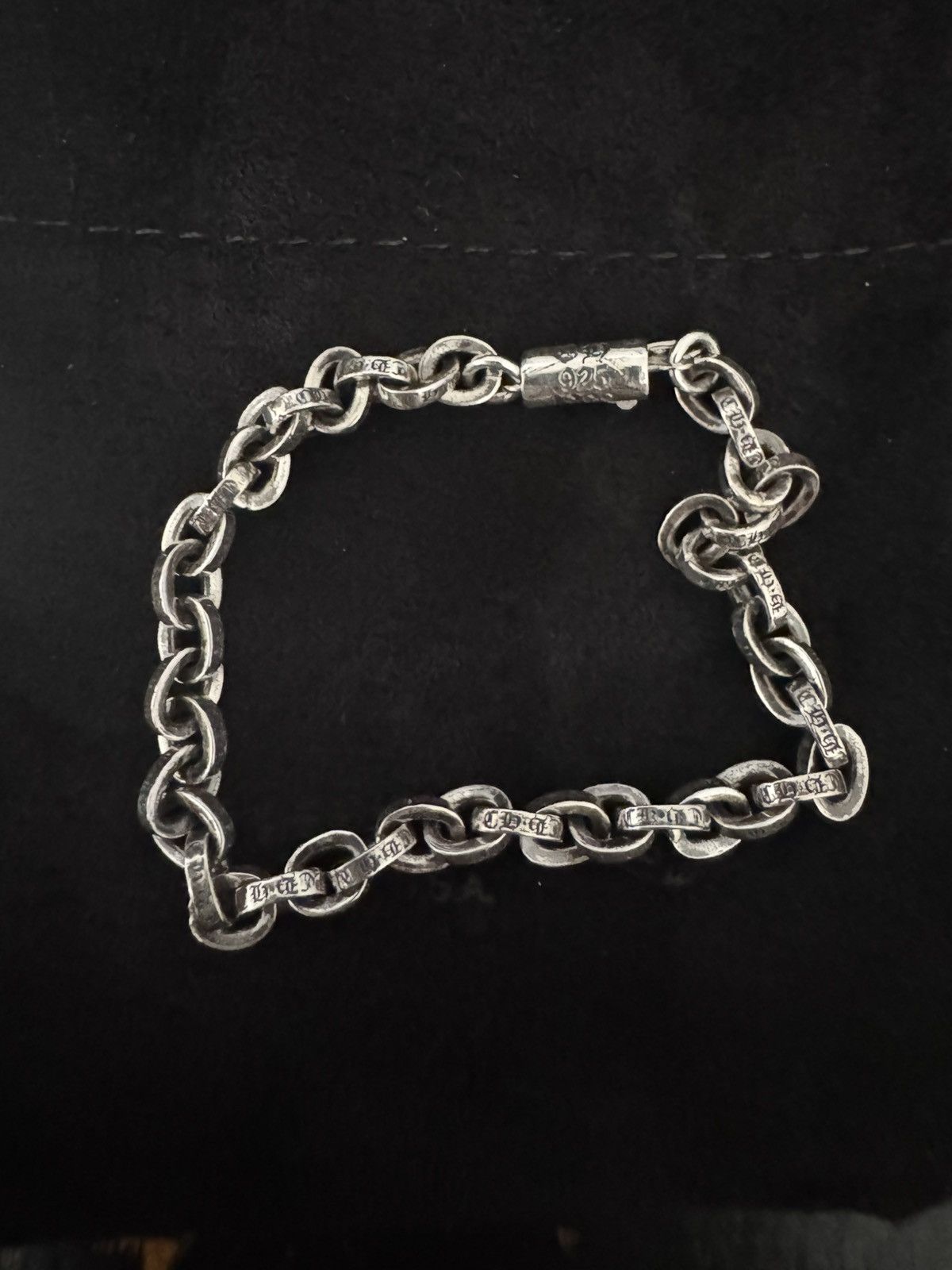 Chrome Hearts Chrome hearts, paper chain bracelet Size ONE SIZE - 6 Thumbnail
