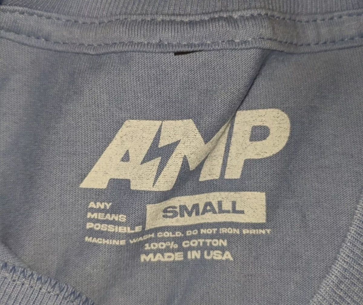 AMP × Designer Amp-brand Tshirt sz small NEW WITH TAGS Size US S / EU 44-46 / 1 - 2 Thumbnail