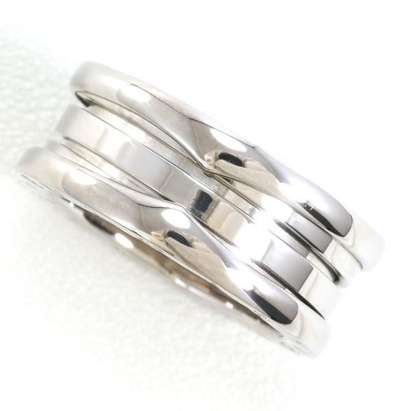 Bvlgari Bvlgari Bvlgari B.Zero1 K18 White Gold Ring Size 12 Metal Ring in Excellent Condition Size ONE SIZE - 1 Thumbnail