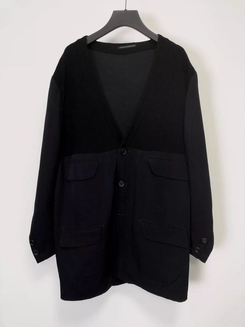 Yohji Yamamoto Yohji Yamamoto 96aw cut jacket 2505-Nextarrow Size US S / EU 44-46 / 1 - 3 Thumbnail