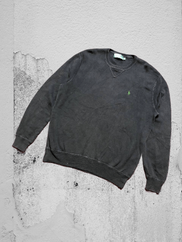 Polo Ralph Lauren Vintage Polo Ralph Lauren Knit Sweater Grunge Punk Military Size US M / EU 48-50 / 2 - 1 Thumbnail