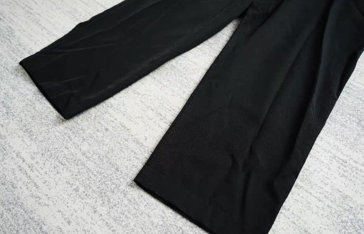 Dries Van Noten Dries Van Noten Wool Wide-Leg Pants / Skirt Size US 32 / EU 48 - 4 Thumbnail