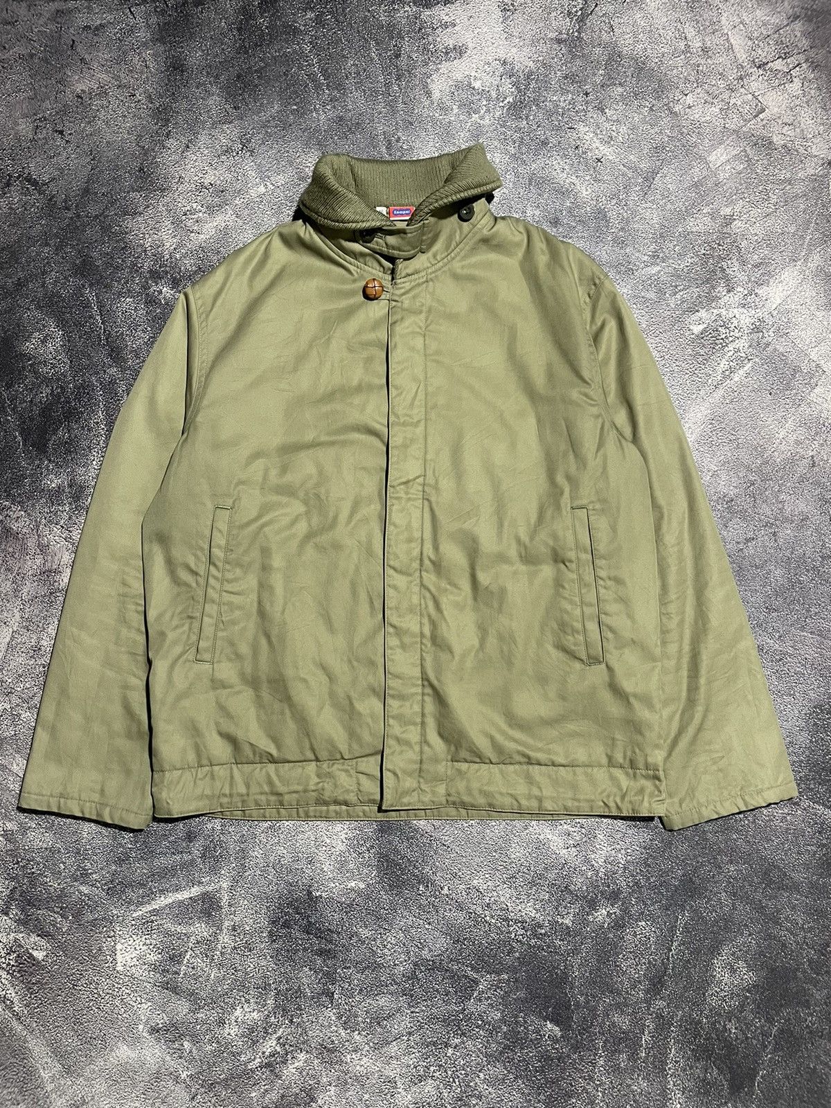 Japanese Brand Kempel N-1 Deck Military Jacket Size US L / EU 52-54 / 3 - 3 Thumbnail