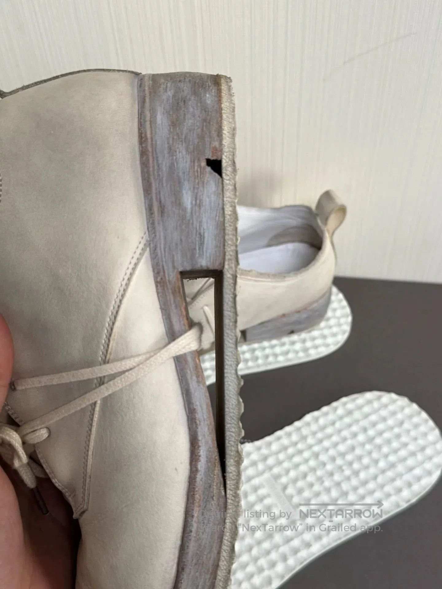 Boris Bidjan Saberi Boris Bidjan Saberi Horse Leather Derby. Size US 11 / EU 44 - 5 Thumbnail