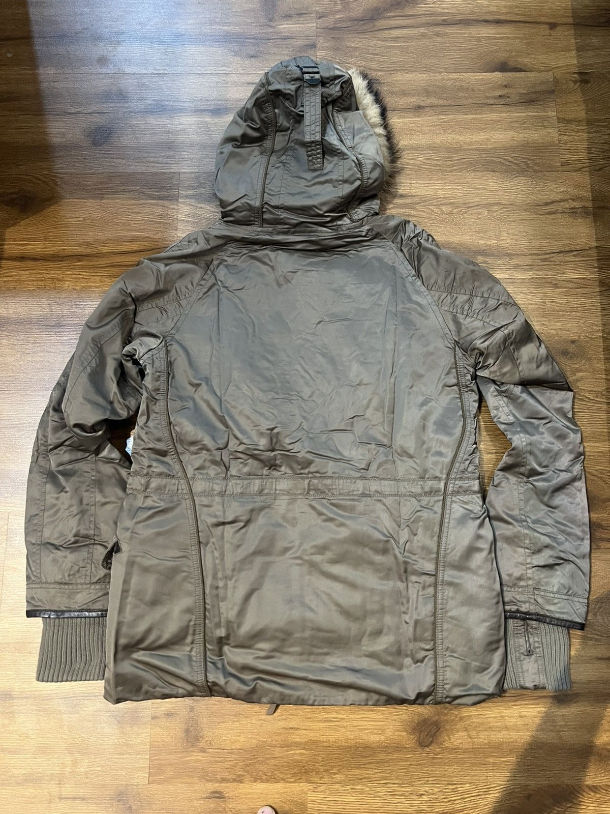 If Six Was Nine × Japanese Brand × Le Grande Bleu (L.G.B.) G.O.A Raccoon Fur Military Jacket With Gloves Size US M / EU 48-50 / 2 - 7 Thumbnail