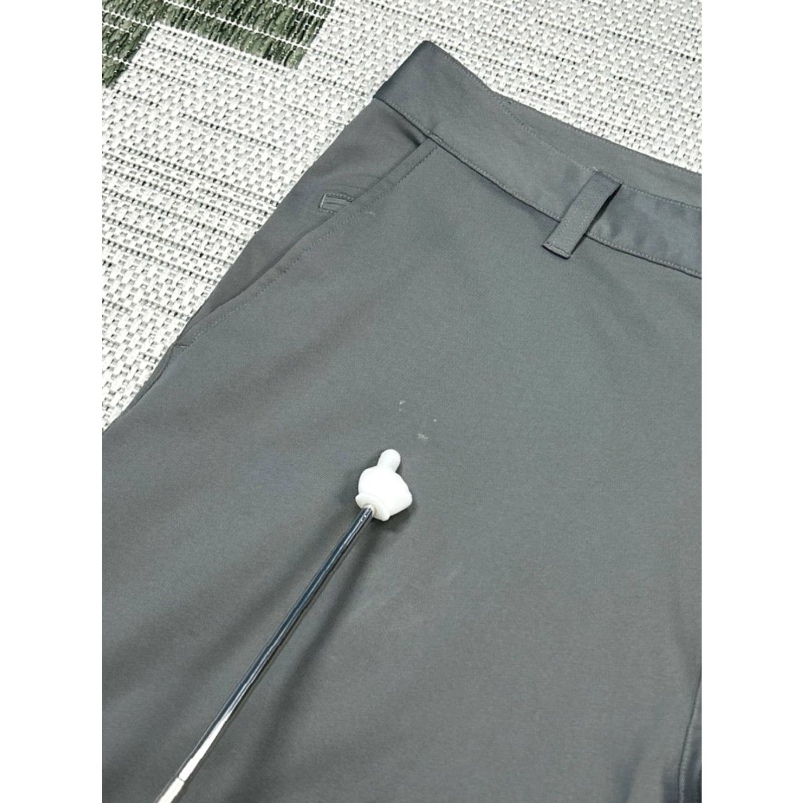 Rhone Rhone Mens Pants 34 Gray Tech Tapered Chinos Shirt? Size US 34 / EU 50 - 2 Thumbnail