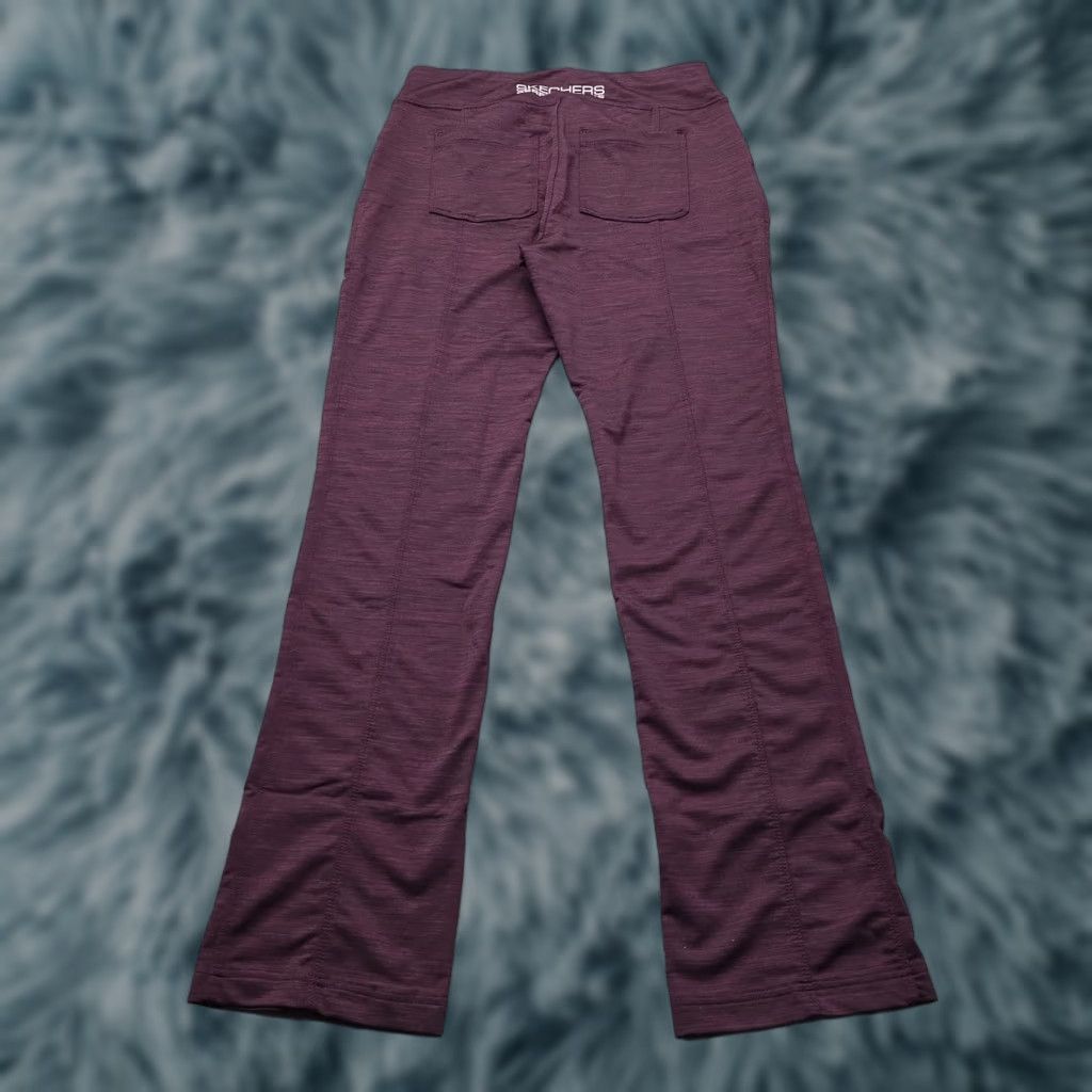 SKECHERS Skechers Legging Womens M Multicolor Stretch Performance Straight High Waist Size 32" / US 10 / IT 46 - 1 Thumbnail
