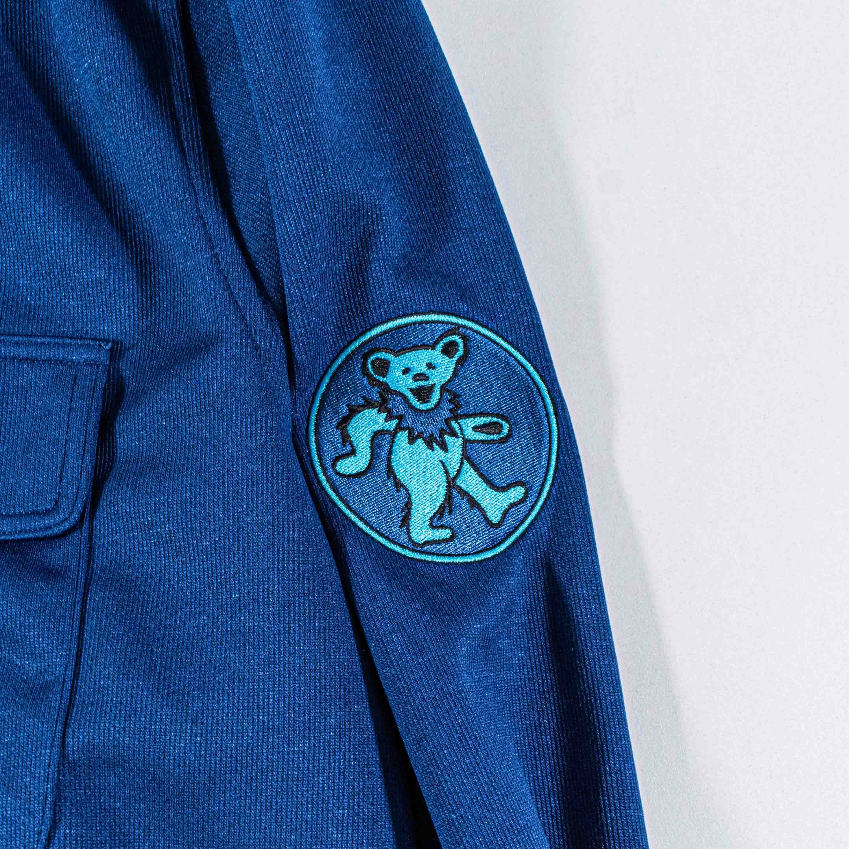 Grateful Dead Section 119 Grateful Dead Dancing Bear Button Down Shirt Size US XL / EU 56 / 4 - 6 Thumbnail